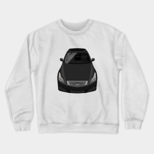 G37 Coupe 4th gen 2010-2015 - Black Crewneck Sweatshirt